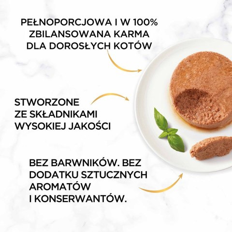 PURINA GOURMET GOLD Mus z łososiem 85g PURINA NESTLE