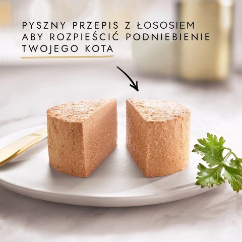 PURINA GOURMET GOLD Mus z łososiem 85g PURINA NESTLE