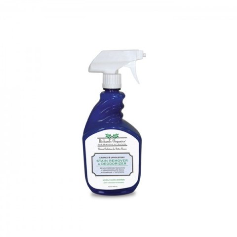 Richard's Organics Stain Remover & Deodorizer Odplamiacz & Neutralizator zapachów 946 ml WYPRZEDAŻ