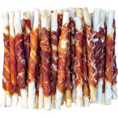 Voskes Rawhide sticks with duck 40pcs - przysmak dla psa Voskes