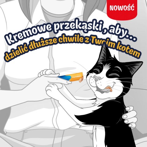 Felix Deli Moments Kremowe Przekąski Dla Kotów Z Kurczakiem 4x10g