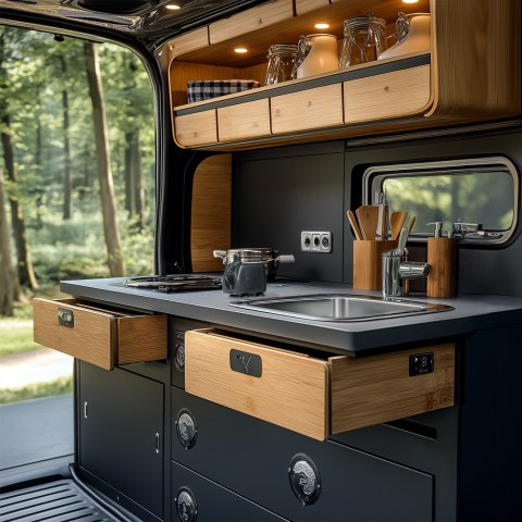 Kruger Meier HydroSpark All Connect - pompa wody 1500l/h 12V i 230V