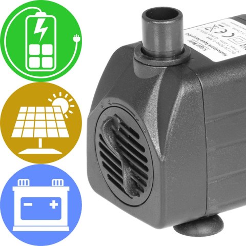 Kruger Meier HydroSpark All Connect - pompa wody 1500l/h 12V i 230V