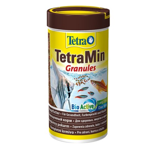 Tetra Min Granules 250ml - pokarm granulowany dla ryb