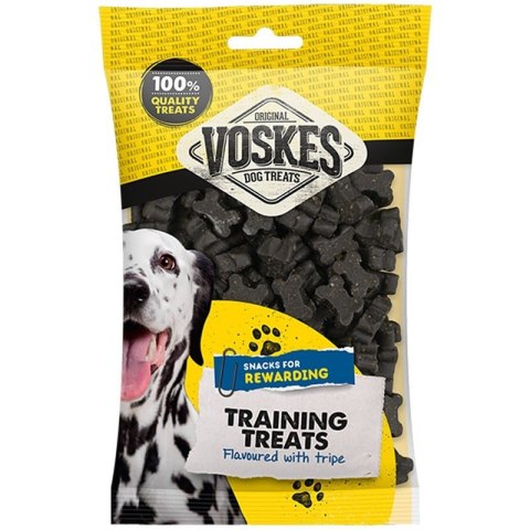Voskes Training Treats Tripe - przysmaki treningowe dla psów flaki 200g Voskes