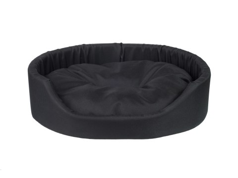 AMIPLAY Legowisko Owalne Basic Czarne S
