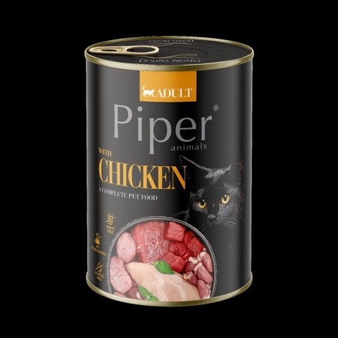 Dolina Noteci Piper - Karma dla Kota z Kurczakiem 400 g