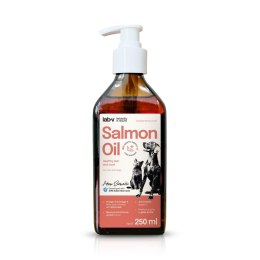 Lab-v Olej Z Łososia 100% Dla Psa i Kota 250ml