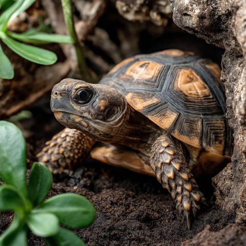 Terrario TerraTrek Shell 5l - podłoże dla małych żółwi lądowych