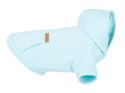 AMIPLAY Bluza Z Kapturem Texas Niebieska 50cm