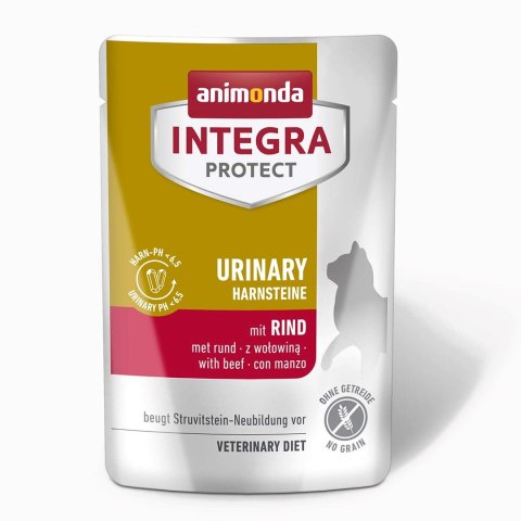 ANIMONDA Integra Protect Urinary Struvit with beef 85g Animonda