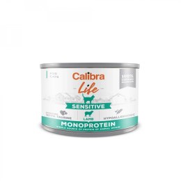 CALIBRA CAT life sensitive lamb 200g Calibra