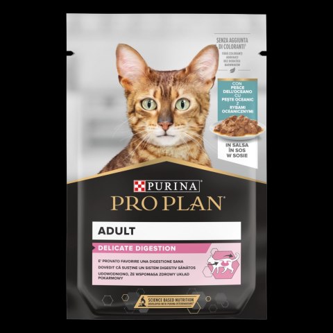 Pro Plan Delicate Digestion Karma Dla Kota Z Rybą Oceaniczną 85g