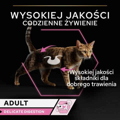 Pro Plan Delicate Digestion Karma Dla Kota Z Rybą Oceaniczną 85g