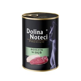 DNP dla kota bogata w gęś 400g DOLINA NOTECI