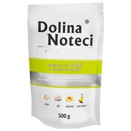 DOLINA NOTECI Premium bogata w gęś z ziemniakami - mokra karma dla psa - 500g DOLINA NOTECI