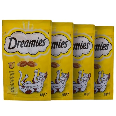 DREAMIES Variety Snack Box - przysmak dla kota - 12x60 g Dreamies