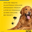Elanco AdTab 225mg Tabletka Na Pchły I Kleszcze Dla Psów 5,5-11kg