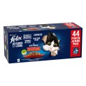 Felix Fantastic Mix Smaków W Galaretce Karma Dla Kota 44x85g