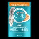 Purina One Adult Karma Dla Kota Z Kurczakiem I Zieloną Fasolką 85g