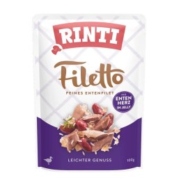 Rinti Filetto kaczka i kacze serca w galaretce 100g RINTI