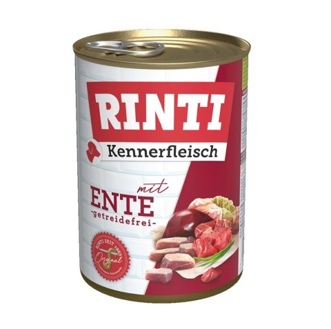 Rinti Kennerfleisch kaczka puszka 400g RINTI