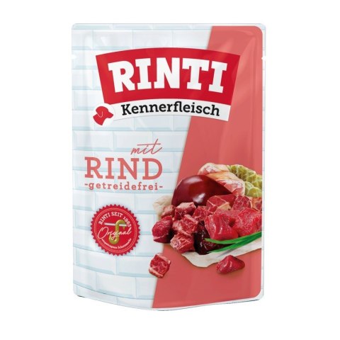 Rinti Kennerfleisch wołowina saszetka 400g RINTI