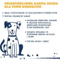 TEO bogata w drób Karma sucha dla psa 9kg Teo
