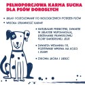 TEO bogata w wołowinę Karma sucha dla psa 15kg Teo