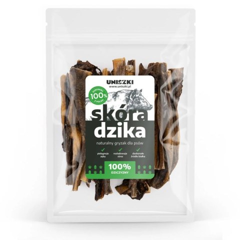 UNISZKI Skóra dzika 100g UNISZKI