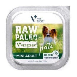 VetExpert Raw Paleo DUCK Pate Mini Adult 150g VetExpert