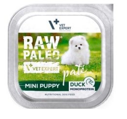 VetExpert Raw Paleo DUCK Pate Mini Puppy 150g VetExpert