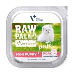 VetExpert Raw Paleo PORK Pate Mini Puppy 150g VetExpert