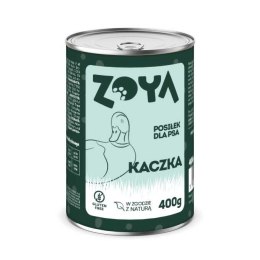 ZOYA Kaczka - puszka mokra karma dla psów 400g ZOYA