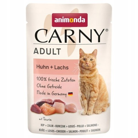Animonda Carny Adult Pouch Chicken,Salmon 85g Animonda