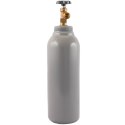 Aquario CO2 Bottle Fat - butla CO2 8l niska z zaworem Aquario