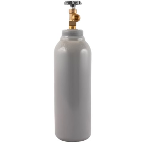 Aquario CO2 Bottle Fat - butla CO2 8l niska z zaworem Aquario