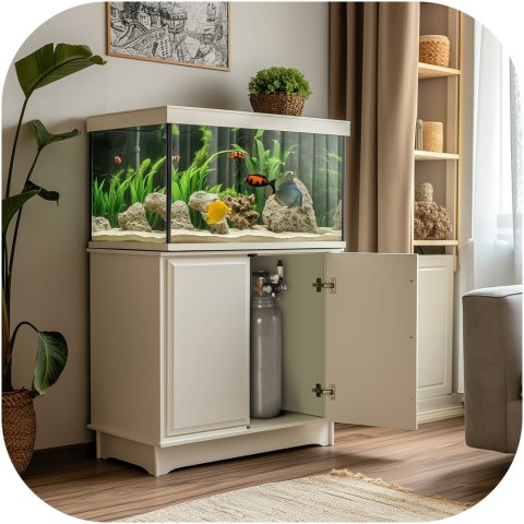 Aquario CO2 Bottle Fat - butla CO2 8l niska z zaworem Aquario