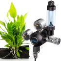 Aquario Professional 2.0 - zestaw CO2 z elektrozaworem + butla 8l Aquario