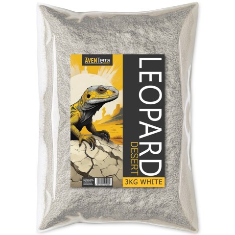Aventerra Sweden LEOPARD Desert White 3kg - glina do terrarium Aventerra