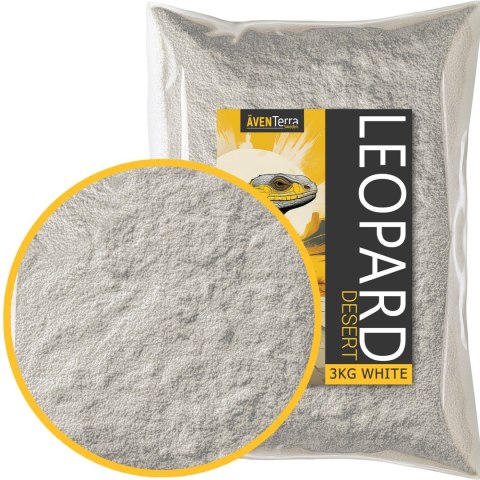 Aventerra Sweden LEOPARD Desert White 3kg - glina do terrarium Aventerra