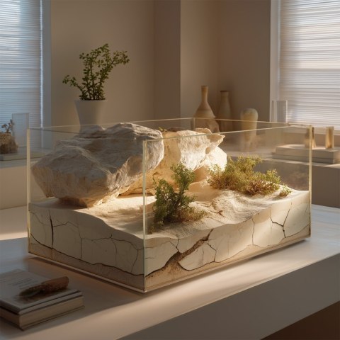 Aventerra Sweden LEOPARD Desert White 3kg - glina do terrarium Aventerra