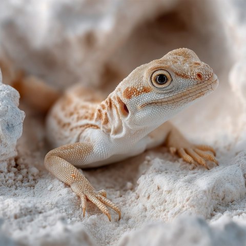 Aventerra Sweden LEOPARD Desert White 3kg - glina do terrarium Aventerra