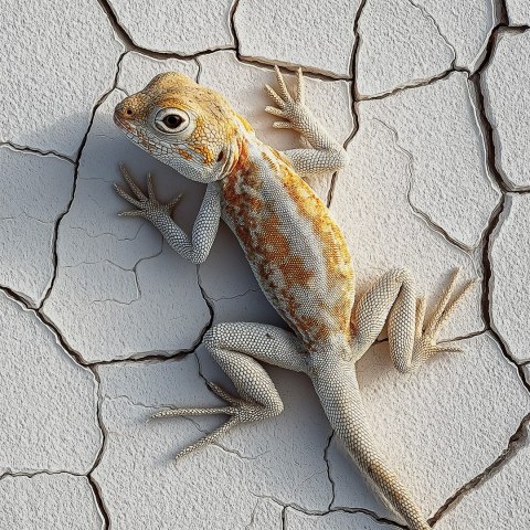 Aventerra Sweden LEOPARD Desert White 3kg - glina do terrarium Aventerra