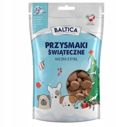 BALTICA Przysmaki Świąteczne Kaczka z rybą 100g BALTICA