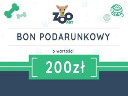 Bon podarunkowy 200zł