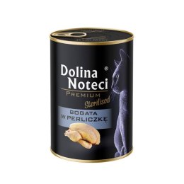 DNP sterilised dla kota bogata w perliczkę 400g DOLINA NOTECI