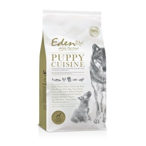 Eden Cuisine Rasy Małe dla szczeniąt 2kg Eden