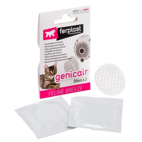 FERPLAST GENICAIR FILTER -filtr do odświeżacza 2szt FERPLAST