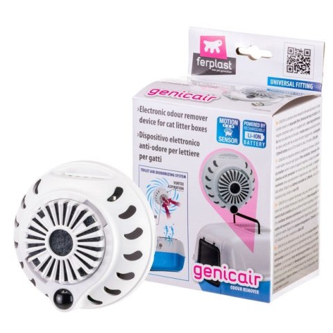 FERPLAST GENICAIR wentylator/odświeżacz do kuwety FERPLAST